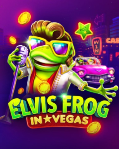 Elvis Frog in Vegas Spielautomat