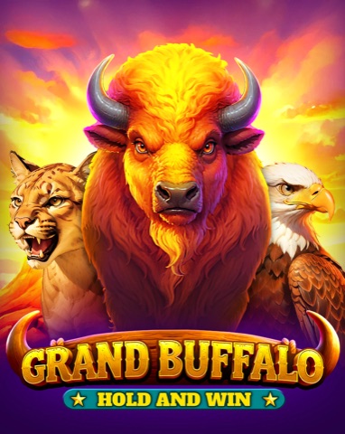 Grand Buffalo Hold and Win Spielautomat